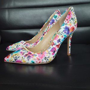 GILI MULTI COLOR HEEL PUMPS